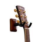 Gator Frameworks GFW-GTR-HNGRMHG colgador de guitarra para pared Mahogany