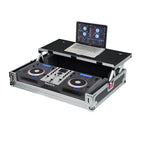 Gator GTOURDSPUNICNTLB Case duro controlador Dj tamaño mediano