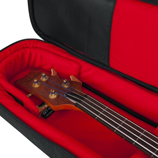 Gator GT-BASS-BLK funda serie Transit Bajo electrico color carbon