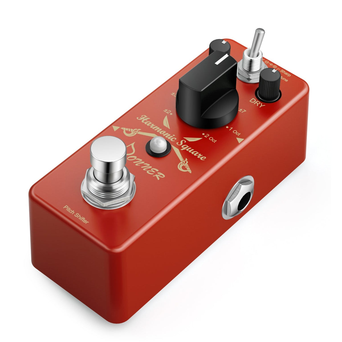 Donner Harmonic Square Pedal armonizador y octavador