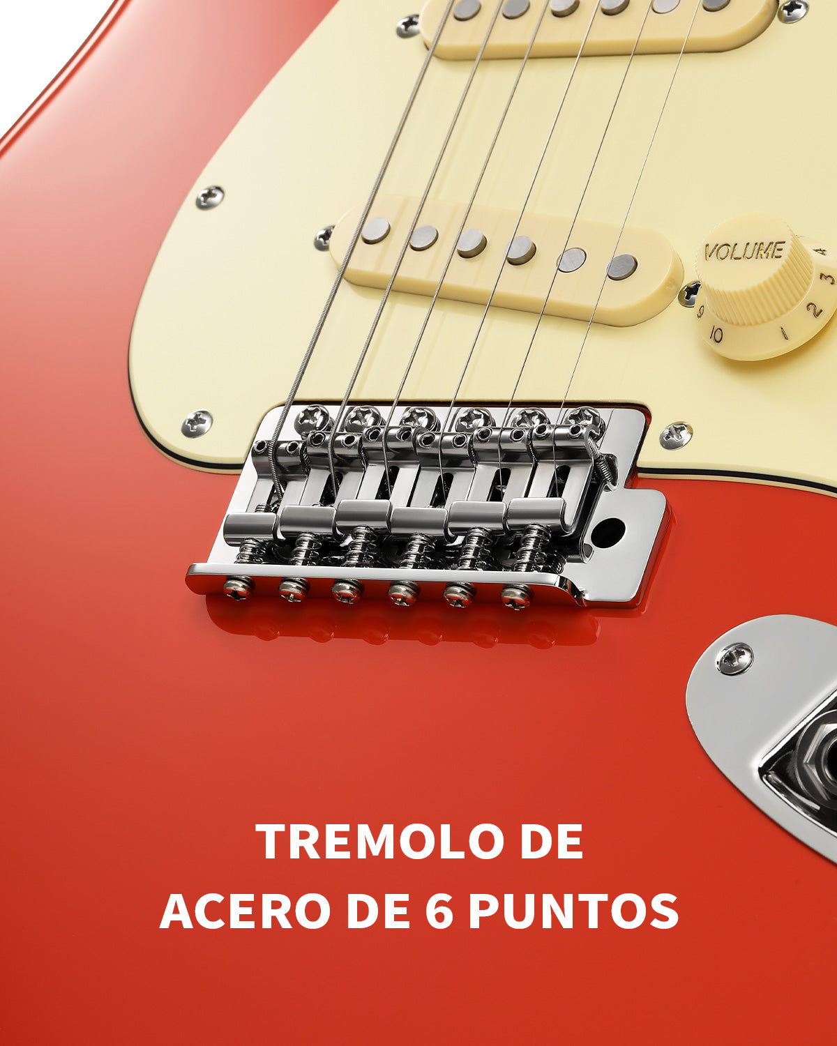 Donner DST-600 Guitarra eléctrica con funda EC6800
