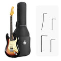 Donner DST-600 Guitarra eléctrica con funda EC6799