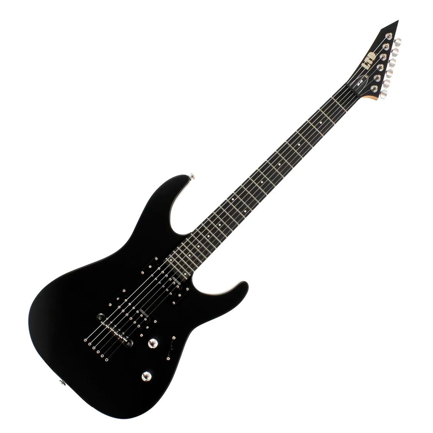 Pack Guitarra Eléctrica M-10 Black Satin - LTD
