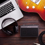 Donner DA-10 Amplificador de guitarra Vintage White