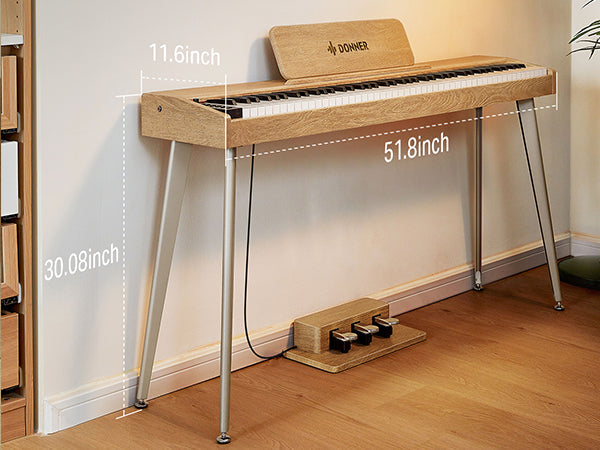 Donner DDP-60 Piano digital de 88 teclas EC6680