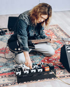 Donner DB-3 Pedalboard de aluminio de 45 × 30 cm