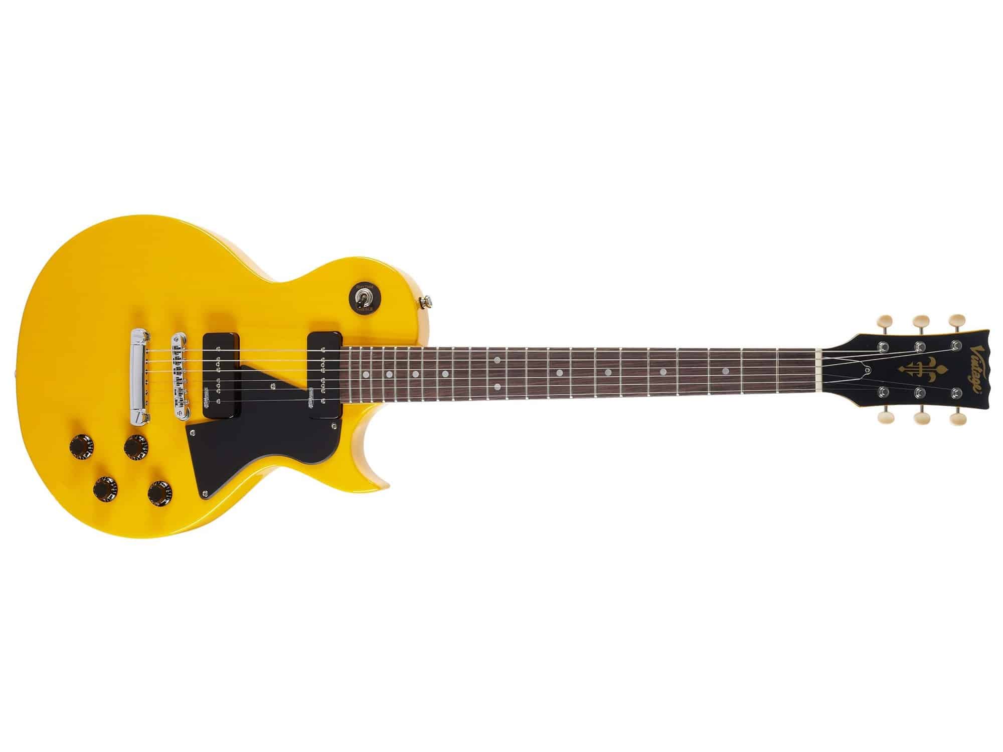 Vintage Guitarra Eléctrica V132tvy