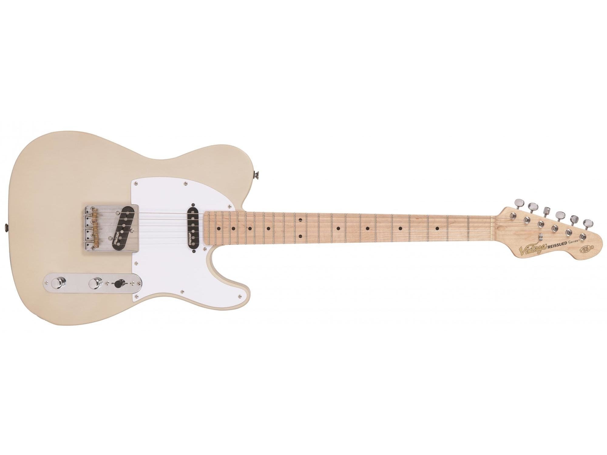 Vintage Guitarra Eléctrica V58jdab