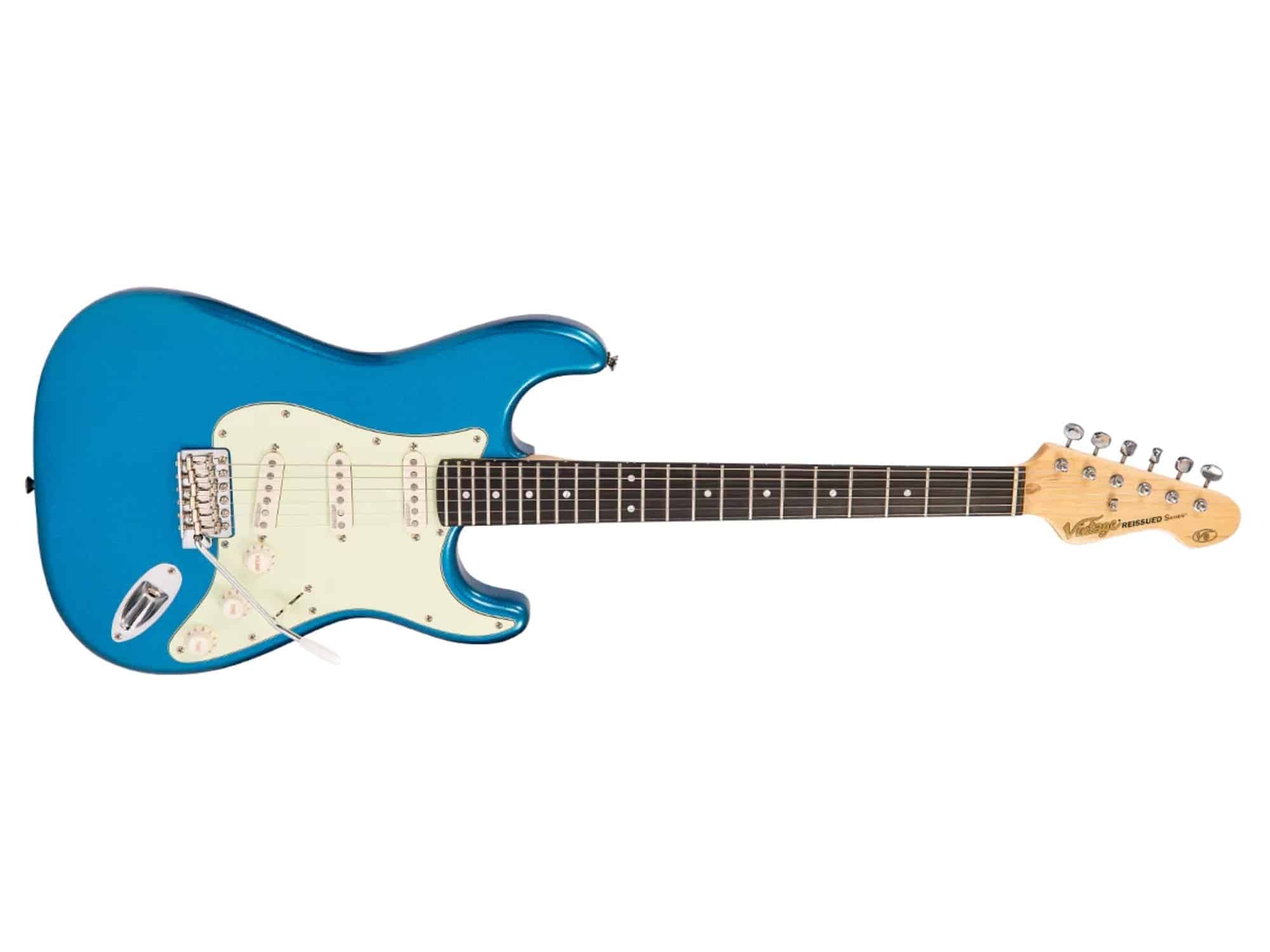 Vintage Guitarra Eléctrica V6cab
