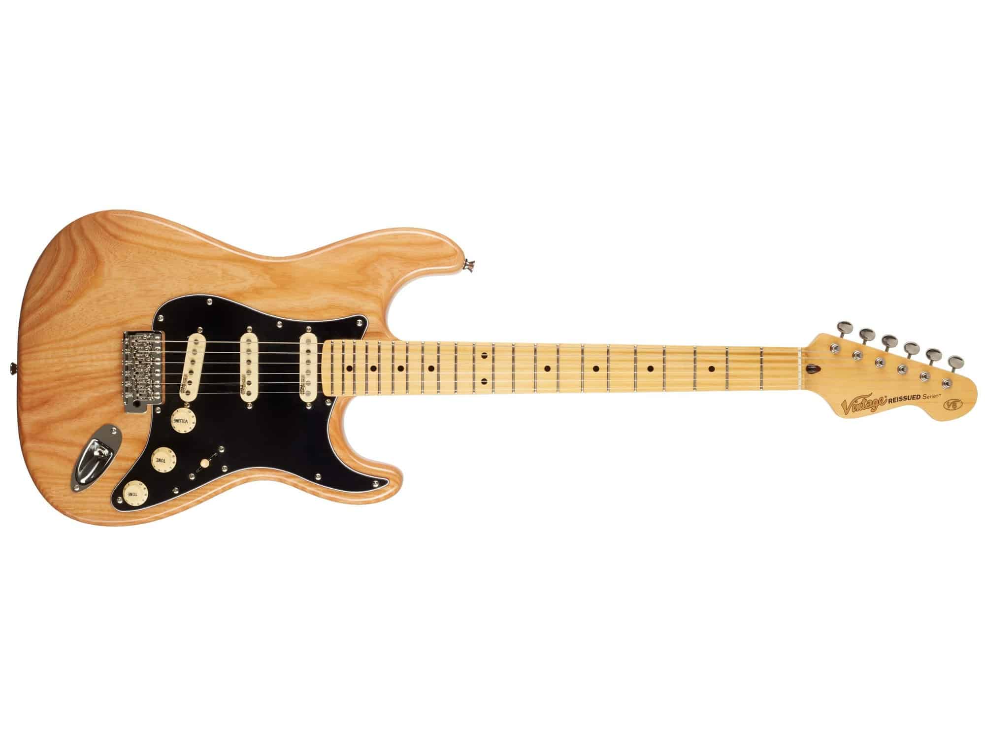 Vintage Guitarra Eléctrica V6mnat