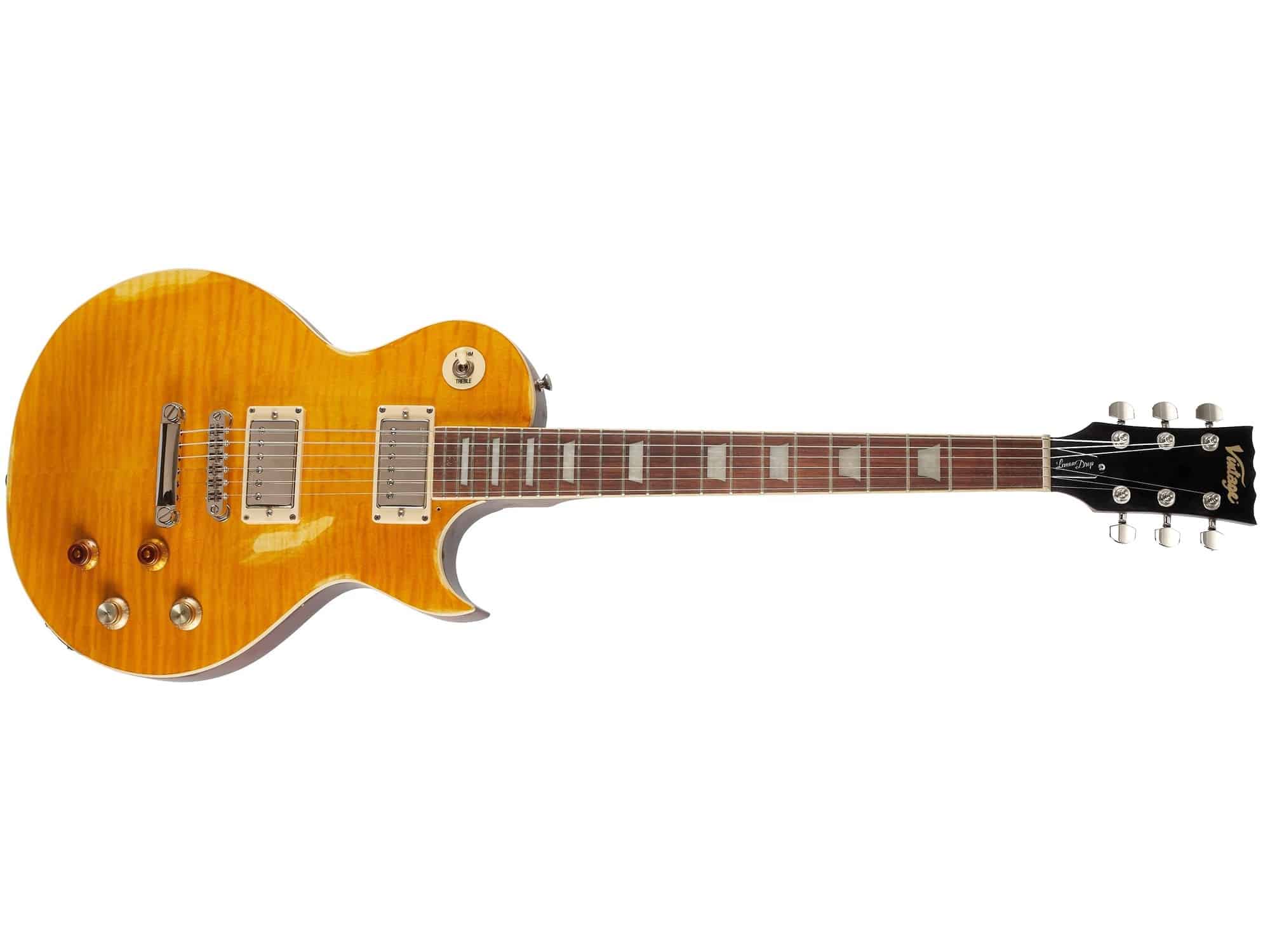 Vintage Guitarra Eléctrica V100mrpgm