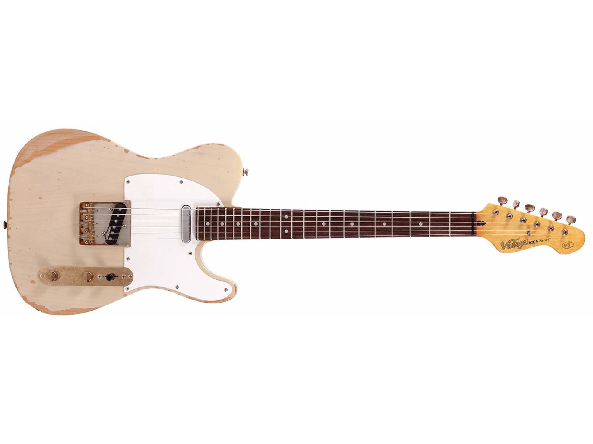 Vintage Guitarra Eléctrica V62mrab