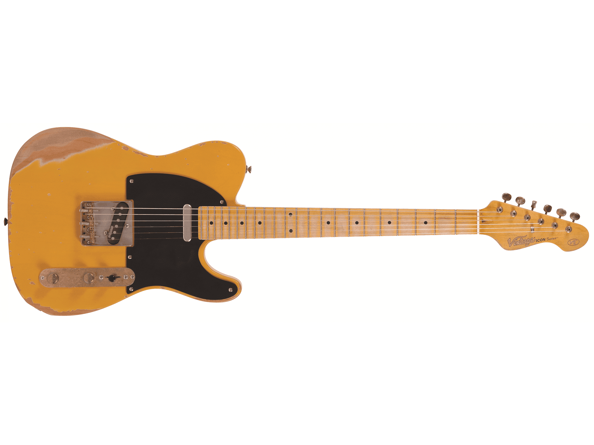 Vintage Guitarra Eléctrica V52mrbs