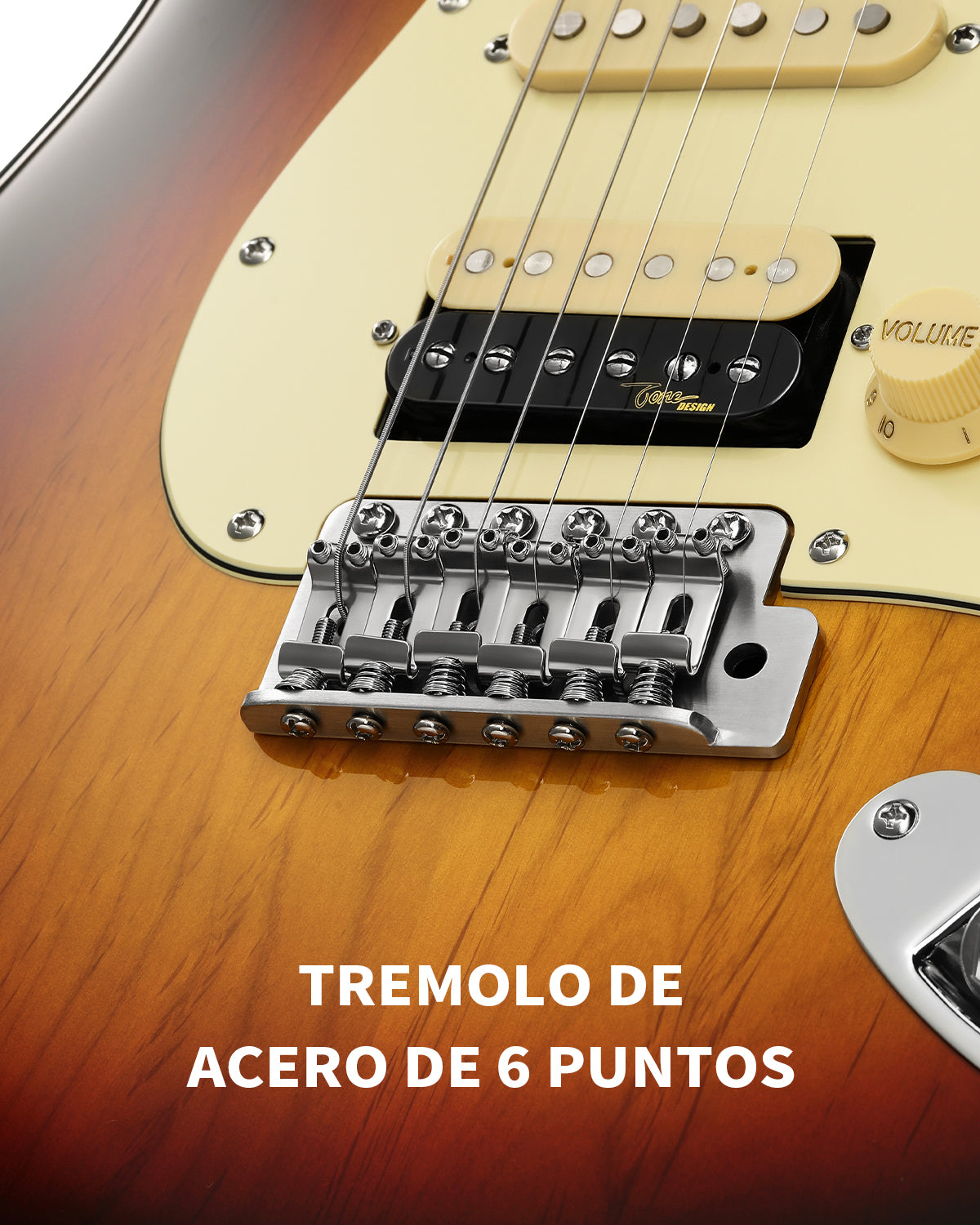 Donner DST-600 Guitarra eléctrica con funda EC6799