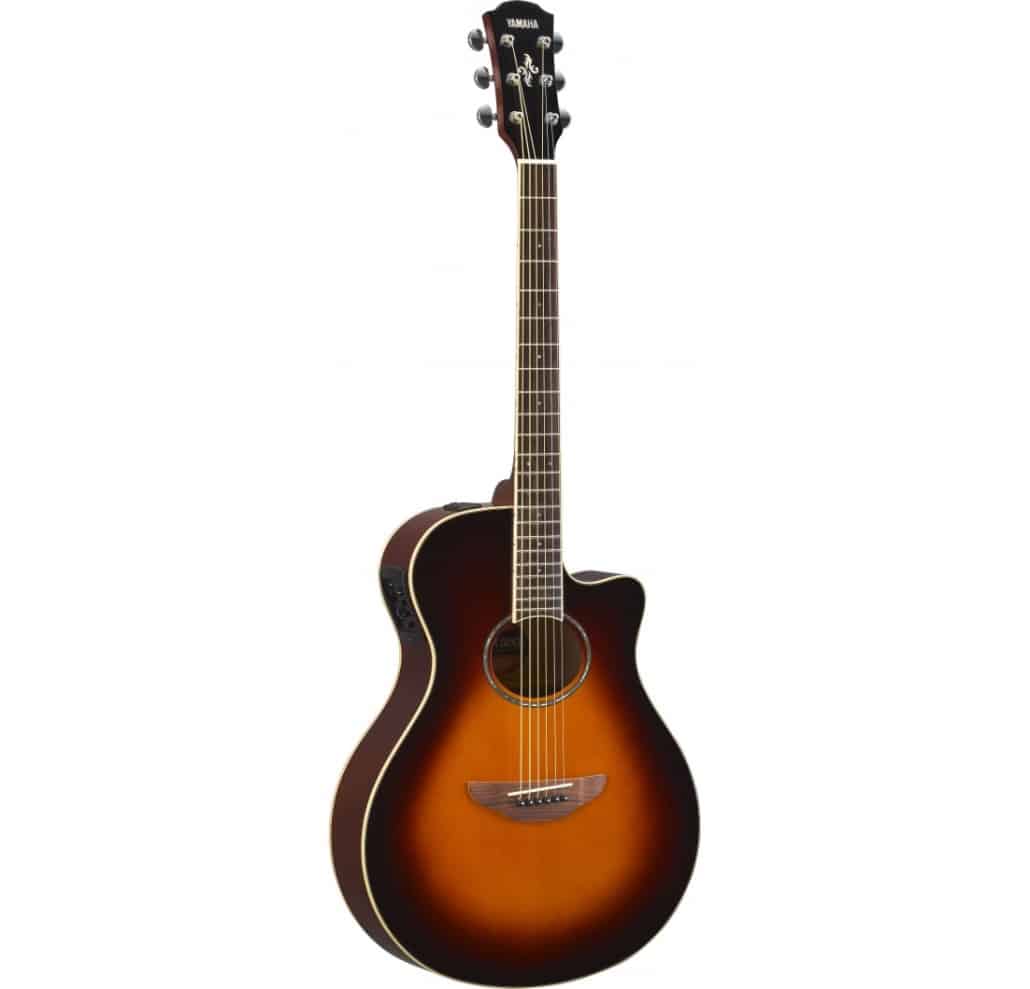 Guitarra Electroacustica Yamaha APX600Old Violin Sunburst - Yamaha