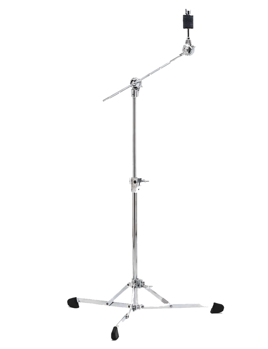 Gibraltar® 8709 Atril Platillo con Boom Base Plana