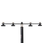 Gator GFWMIC1T04 Barra montaje 4 microfonos
