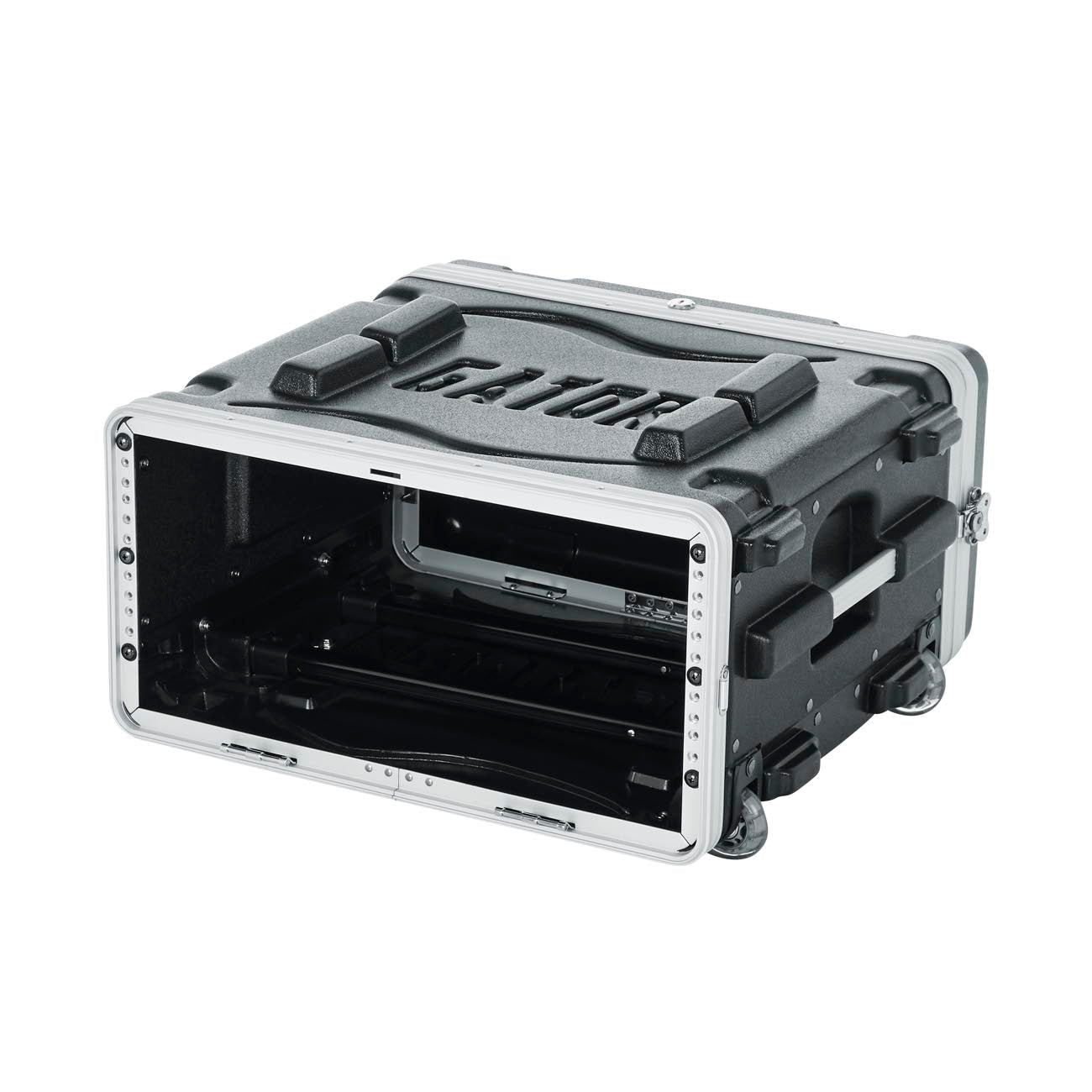 Gator GRR4L Rack de Audio con Ruedas 4U