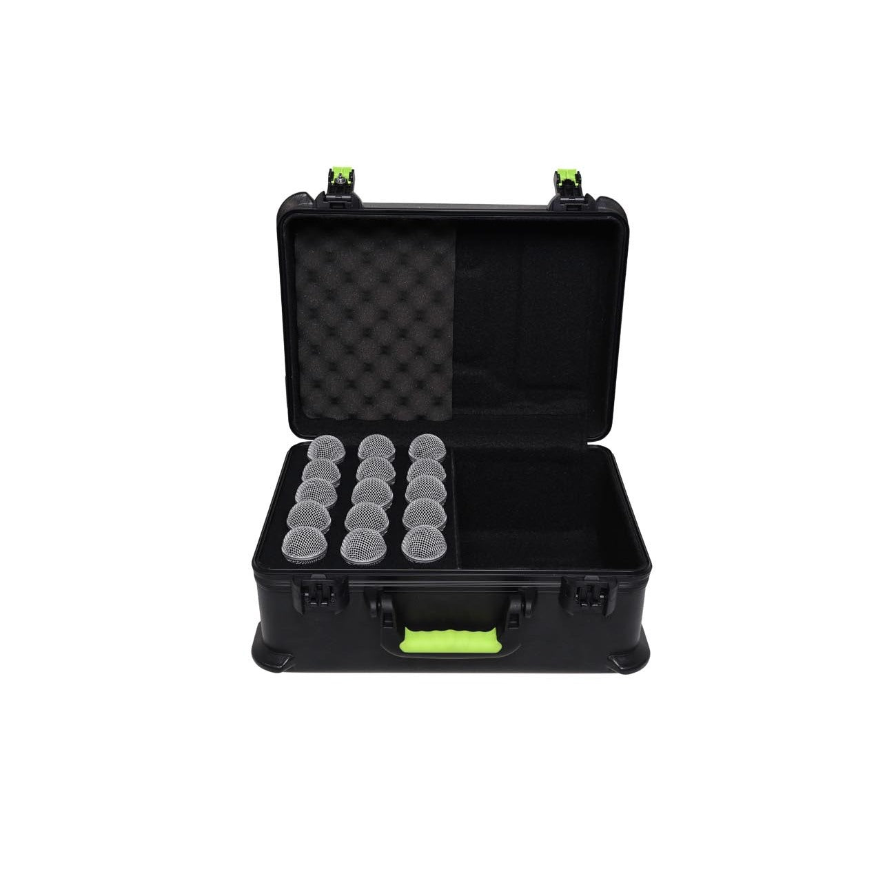 Gator SH-MICCASE15 maleta Shure para 15 microfonos y cables