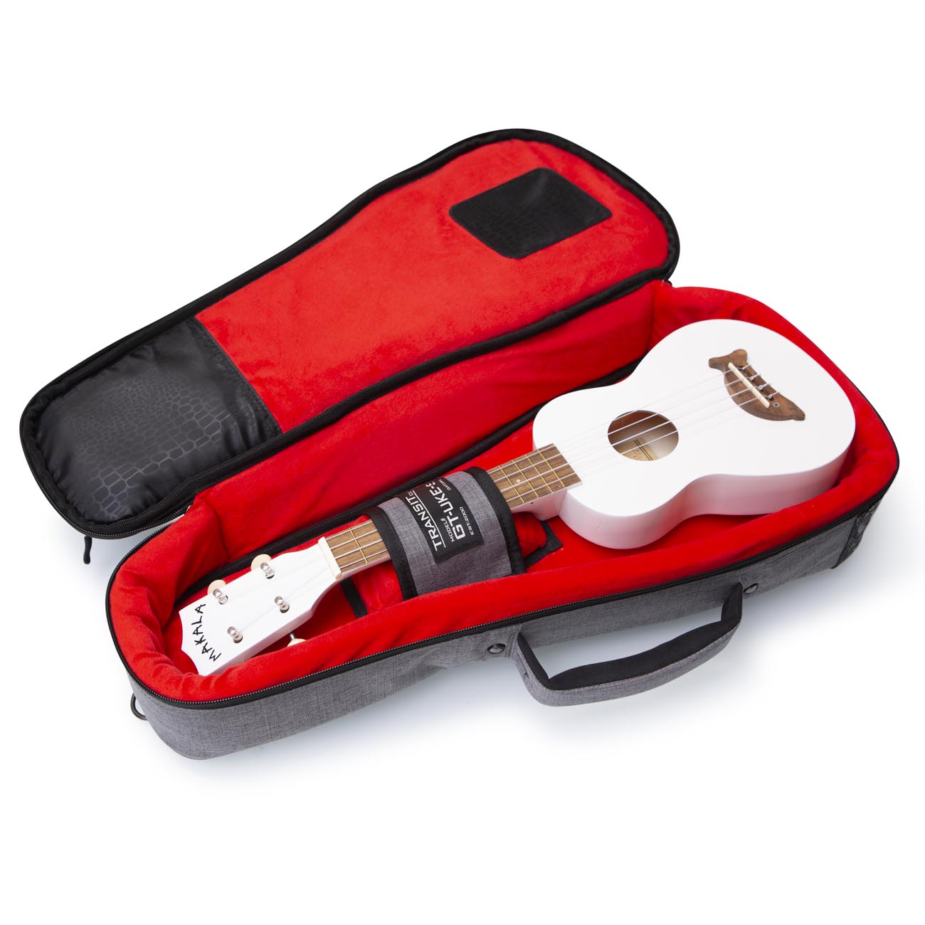 Gator GT-UKE-SOP-GRY Funda Transit para Ukelele gris