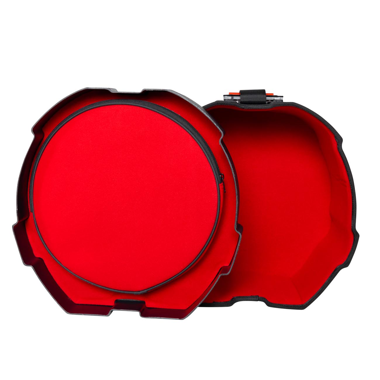 Gator Grooves GPC1307SD Roto-Molded Case duro tambor con acolchado (13 x 7")