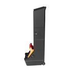 Gator GTR-MINIVAULT-B2 Case para 2 bajos electricos transporte aereo
