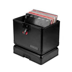 Gator G-ONYX-VINYL-1270 Case duro para Discos de Vinilos 12" Black on Black