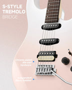 Donner Guitarra eléctrica DMT-66