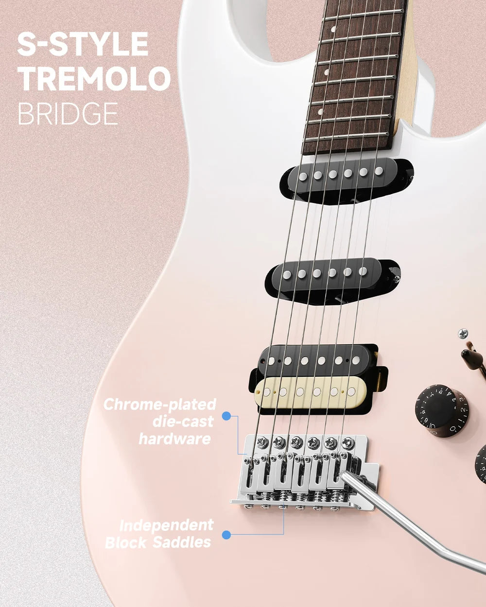 Donner Guitarra eléctrica DMT-66
