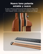 Donner HUSH I Evo2 Guitarra silenciosa de viaje EC7487