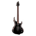 Guitarra Eléctrica Serie F-10 Black Con Funda - LTD