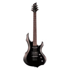Guitarra Eléctrica Serie F-10 Black Con Funda - LTD