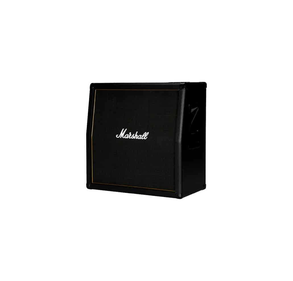 Gabinete de Guitarra Angulado 4x12" 240 Watts MX412A - Marshall