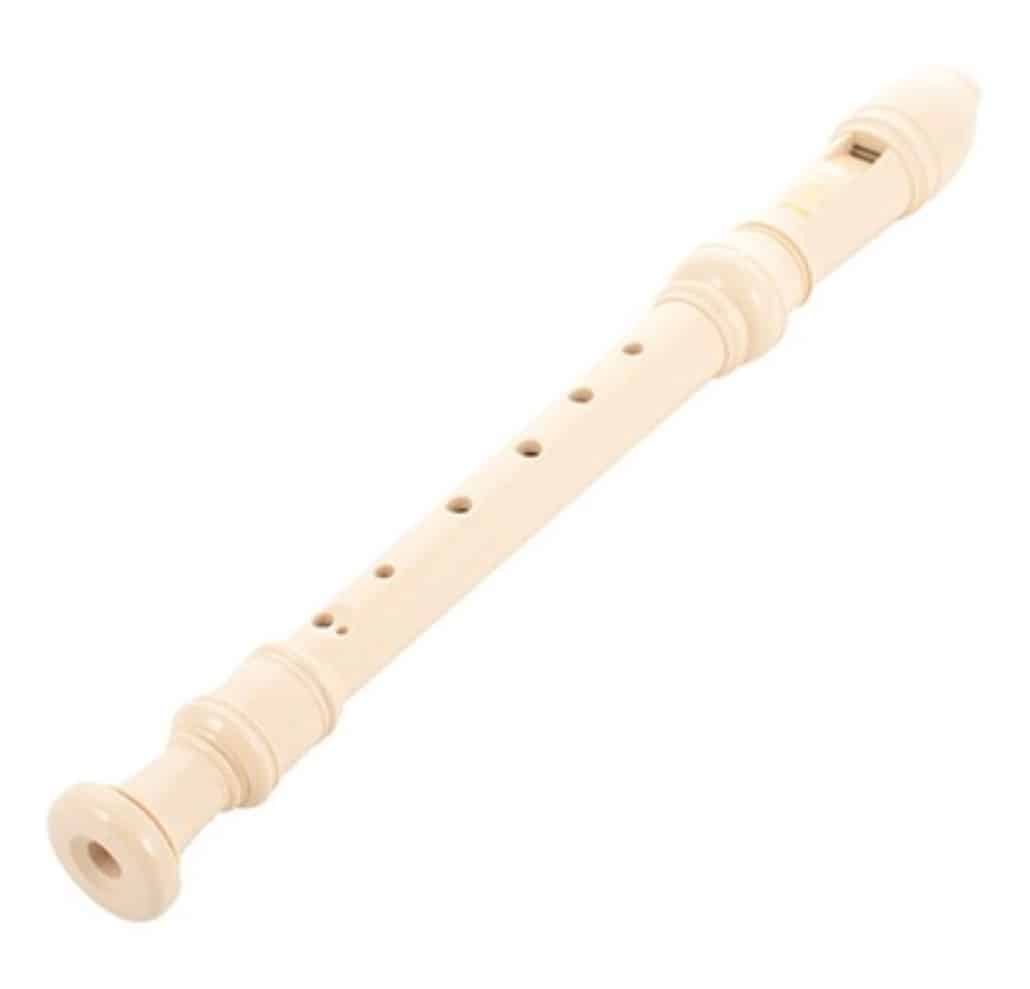 Flauta Dulce Soprano Digitacion Alemana YRS-23 Marfil - Yamaha