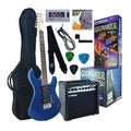 Pack guitarra electrica amplificador y accesorios ERG121GPII Metallic Blue