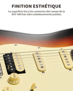 Donner DST-600 Guitarra eléctrica con funda EC6799