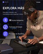 Donner DMK-25 PRO Controlador MIDI de 25 mini teclas