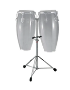 Gibraltar® 9517 Atril Congas Doble Trípode Súper Resistente