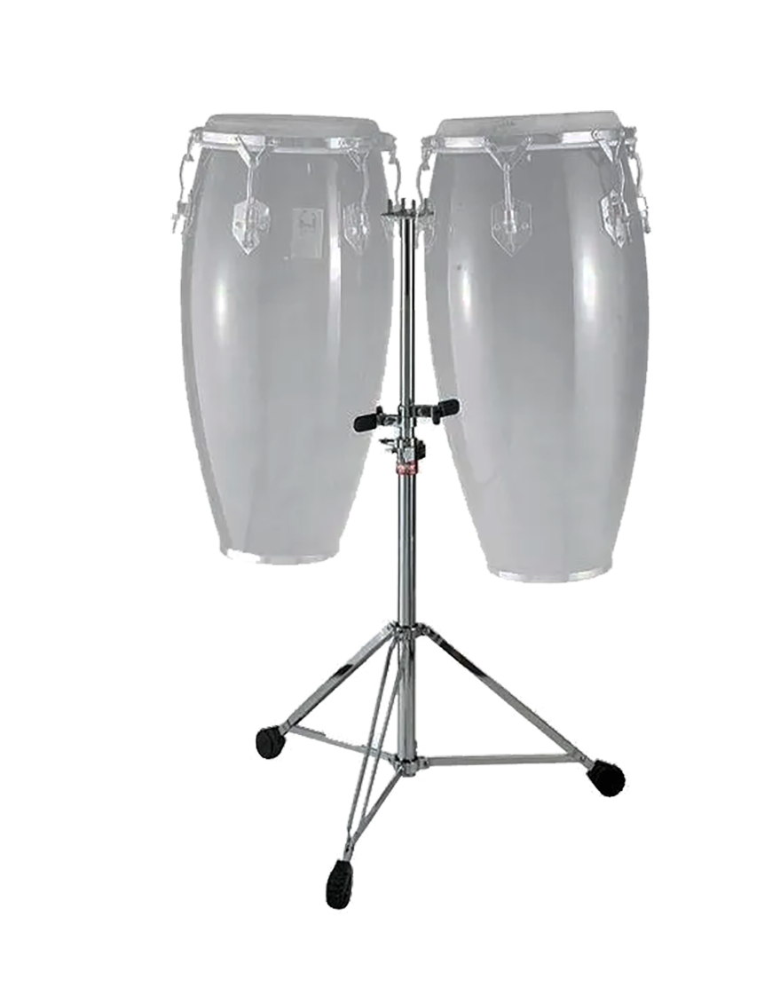 Gibraltar® 9517 Atril Congas Doble Trípode Súper Resistente