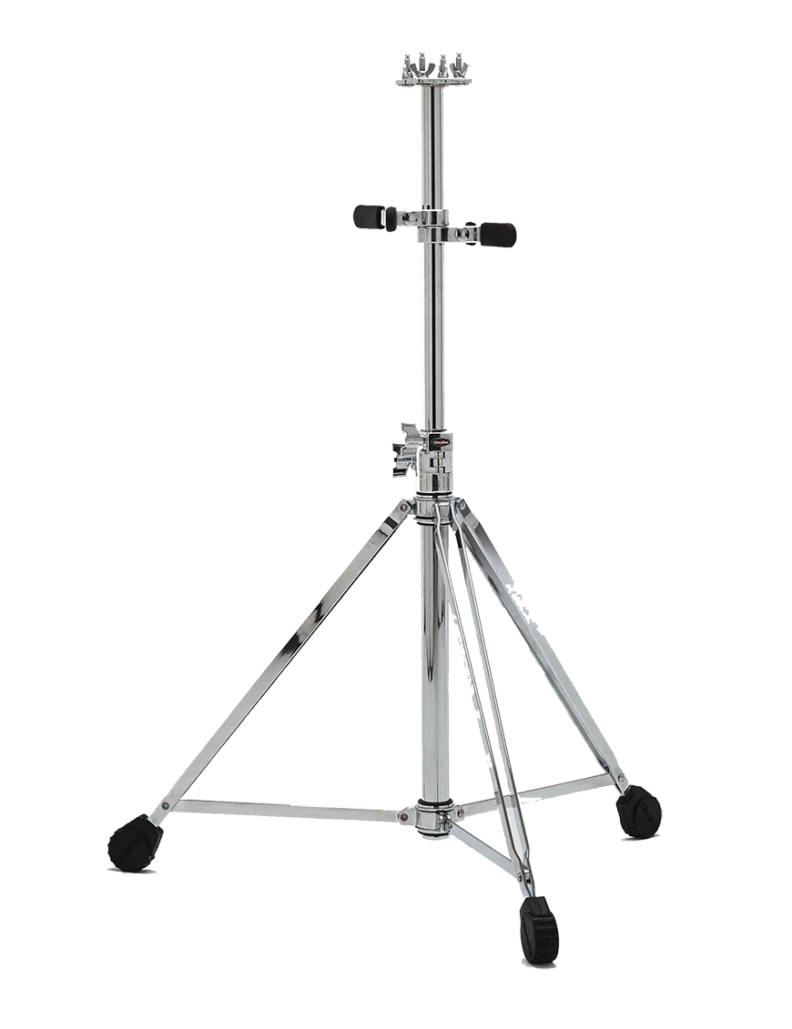 Gibraltar® 9517 Atril Congas Doble Trípode Súper Resistente