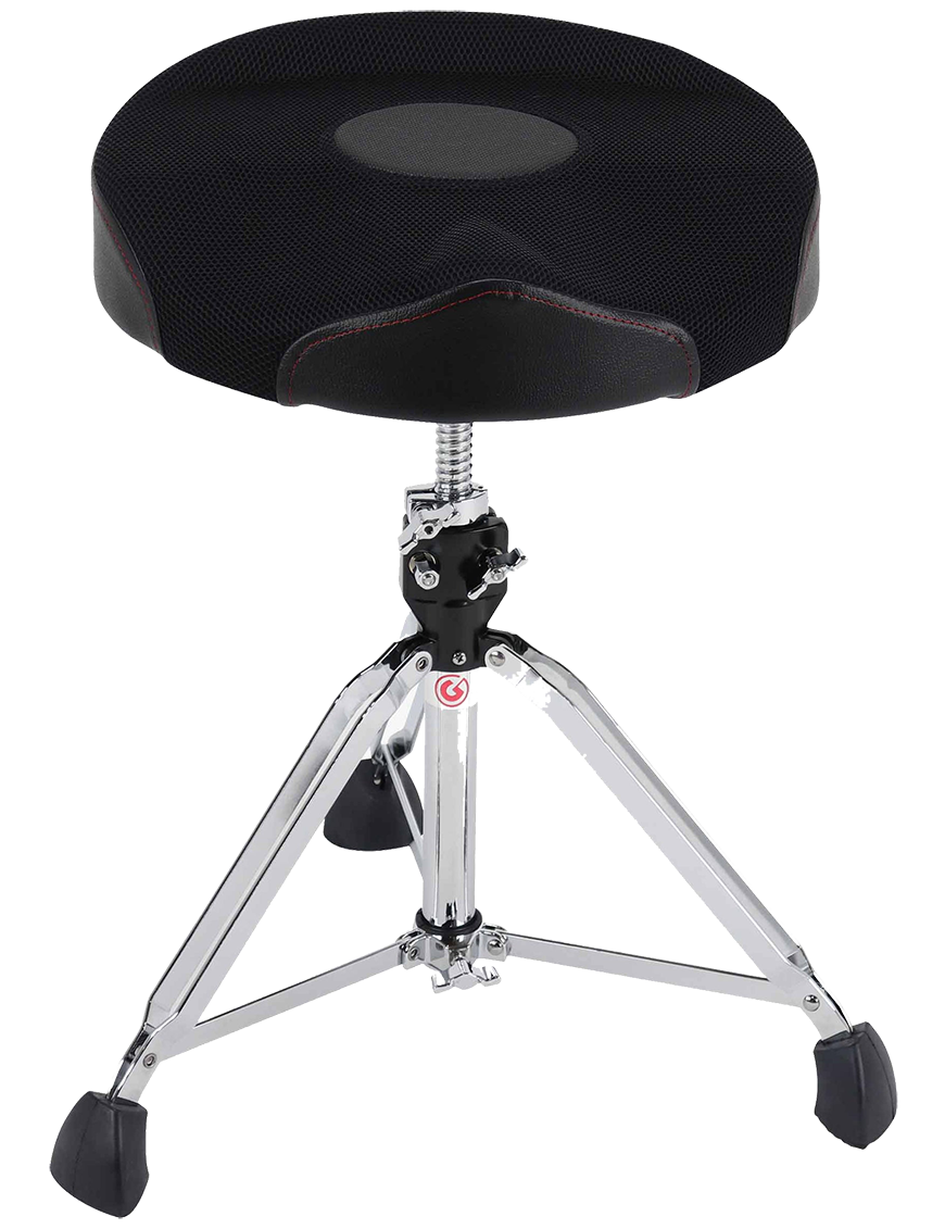 Gibraltar® 9608RW2T Trono Sillín Batería Airtech Motocicleta