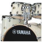 Set Bateria Stage Custom Birch con bombo 22" Classic White - Yamaha
