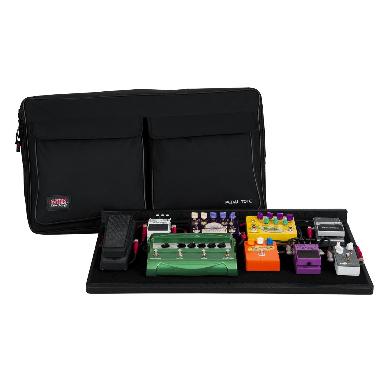 Gator GPT-PRO-PWR Bolso para Pedales con Fuente de Poder