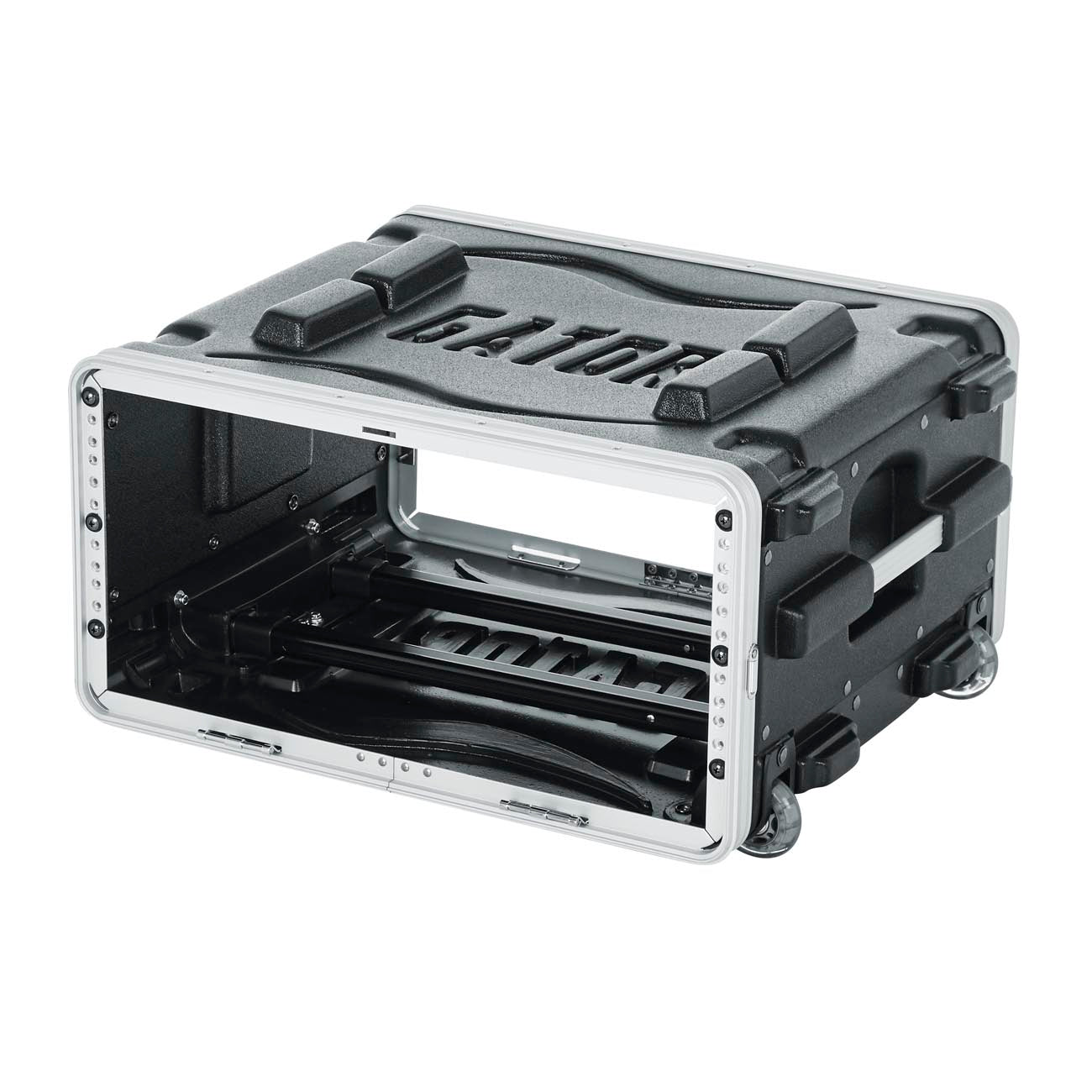 Gator GRR4L Rack de Audio con Ruedas 4U