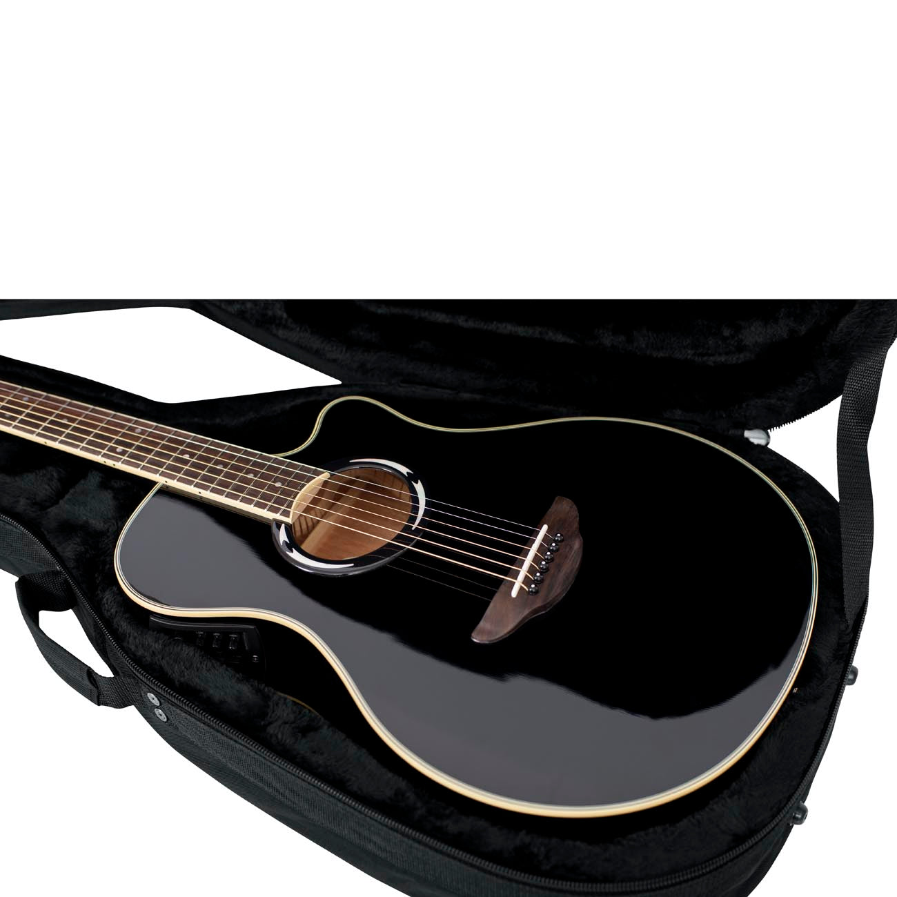 Gator GL-APX Case liviano para guitarra tipo APX
