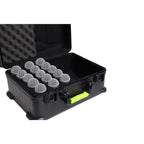 Gator SH-MICCASE15 maleta Shure para 15 microfonos y cables