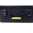 Gator SH-MICCASE30 Estuche moldeado con soportes para 30 micrófonos con cable TSA
