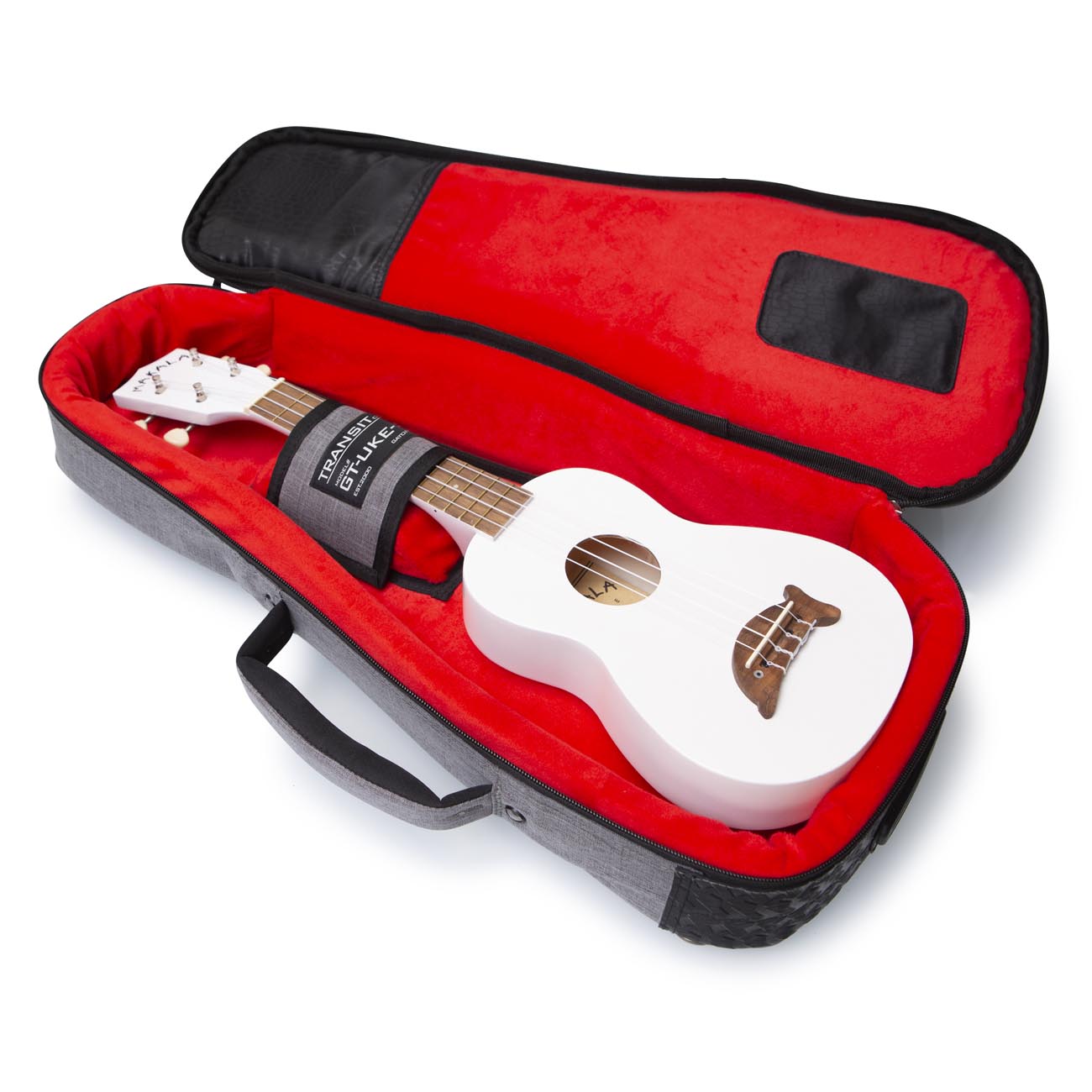 Gator GT-UKE-SOP-GRY Funda Transit para Ukelele gris
