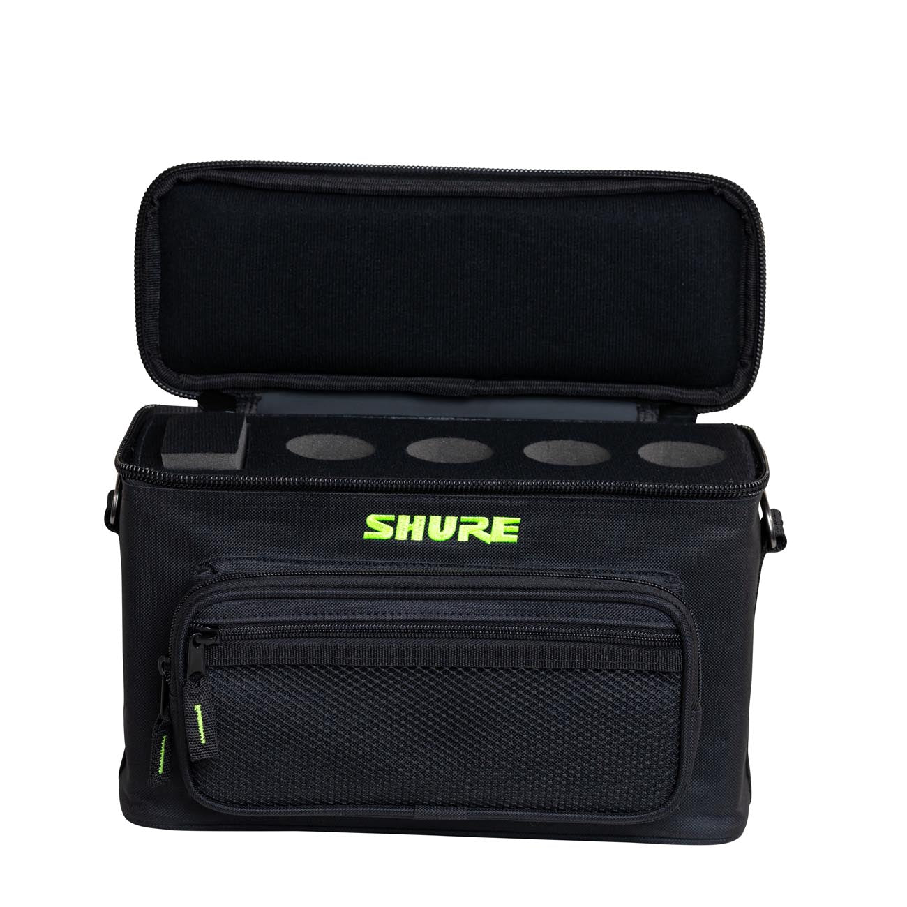 Gator SH-MICBAG04 Estuche para 4 microfonos