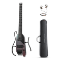 Donner HUSH X PRO Guitarra eléctrica de viaje Midnight Glow